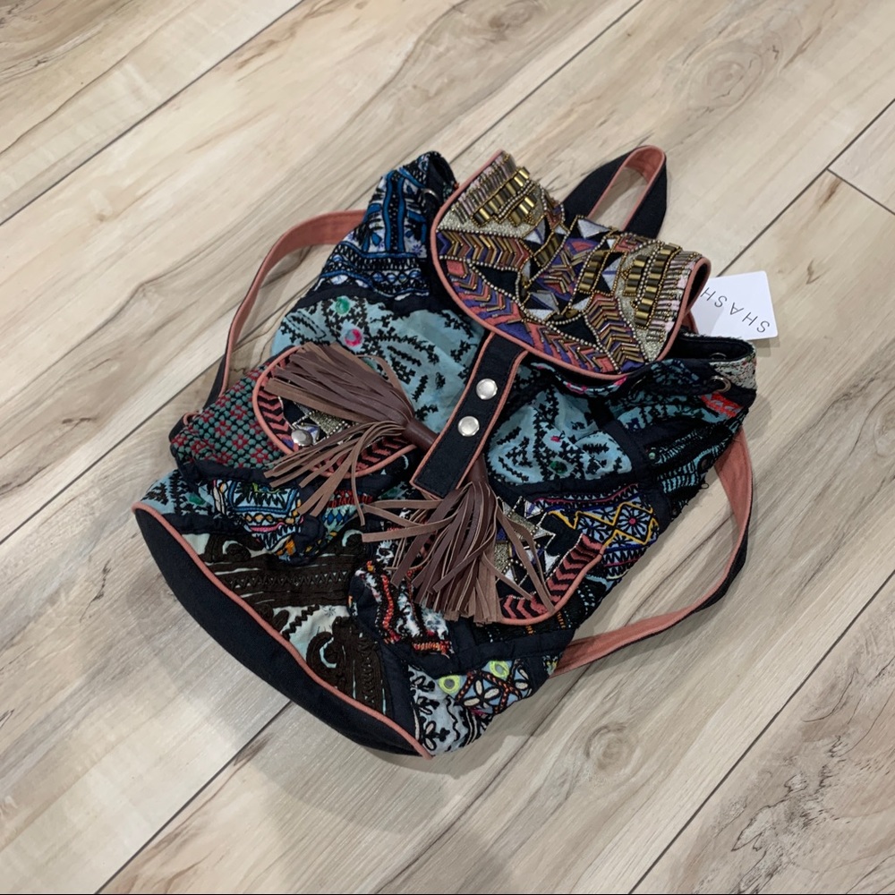 Shashi Boho Backpack - image 5